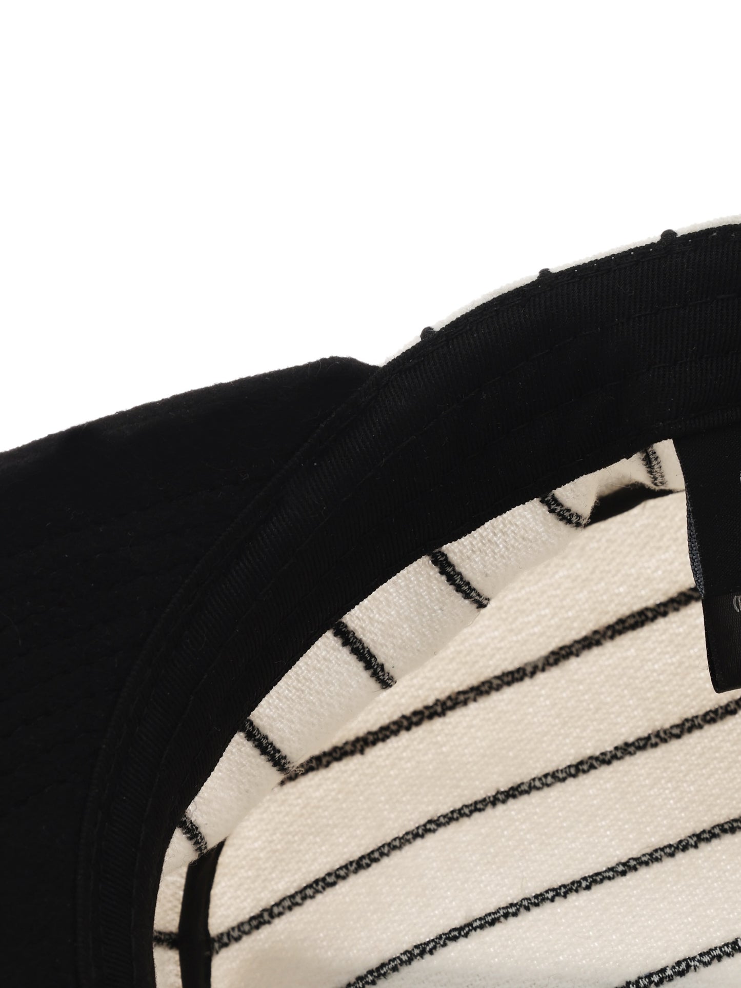 6CRAYON Retro Flat Top Baseball Cap - Striped Wool Blend with Embroidered Letters