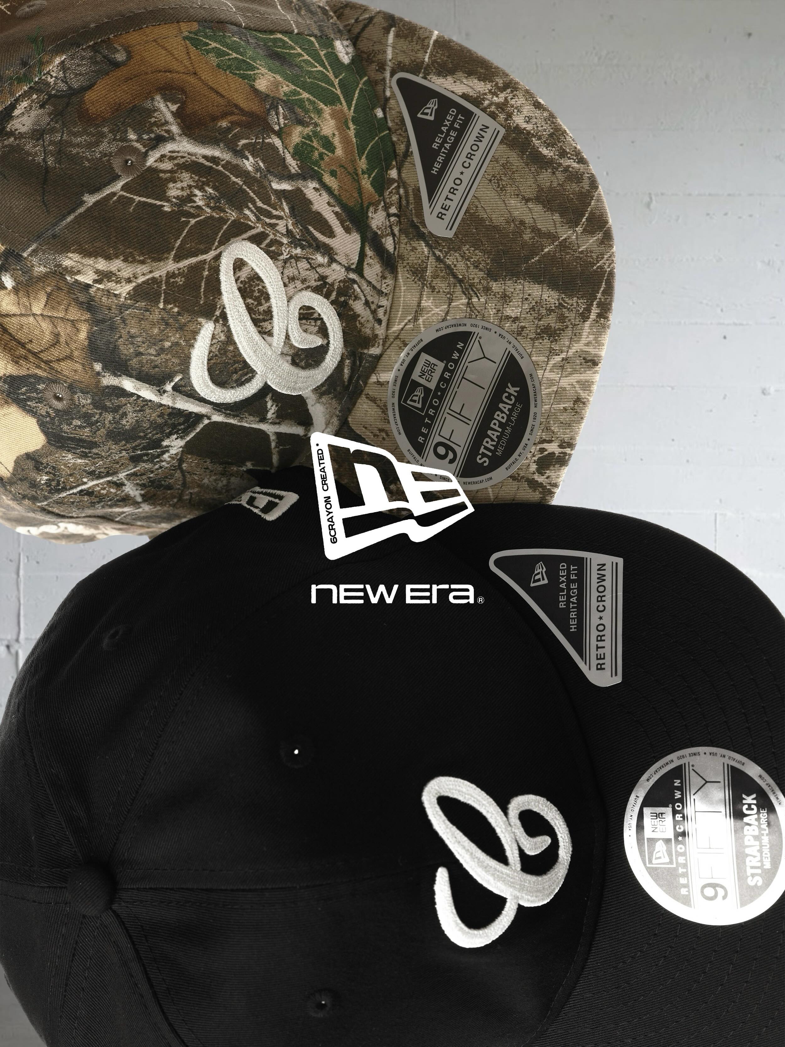 6CRAYON × NEW ERA