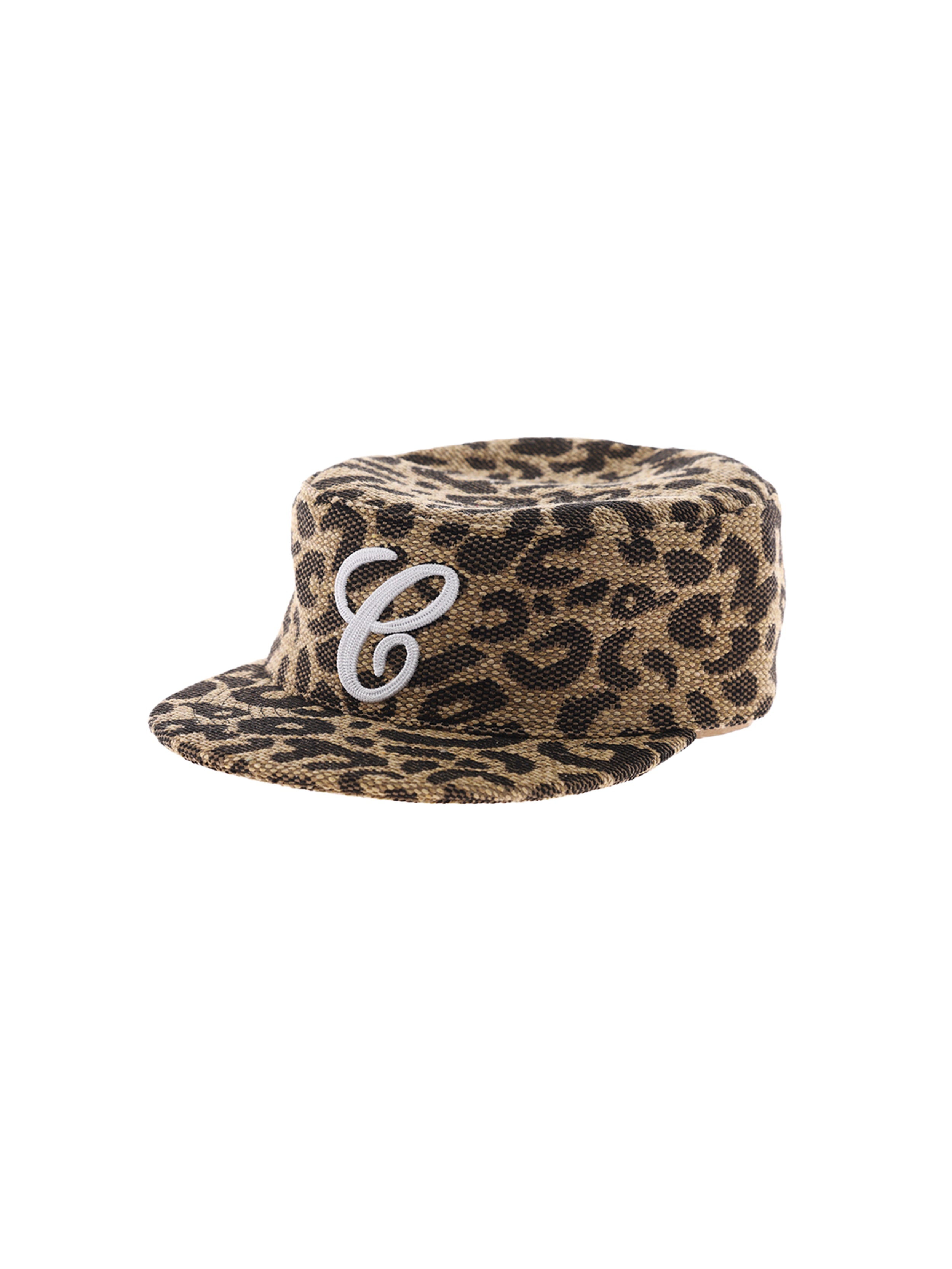 6CRAYON WEAVE LEOPARD PRINT BRIMMED BASEBALL CAP – sixcrayon.com