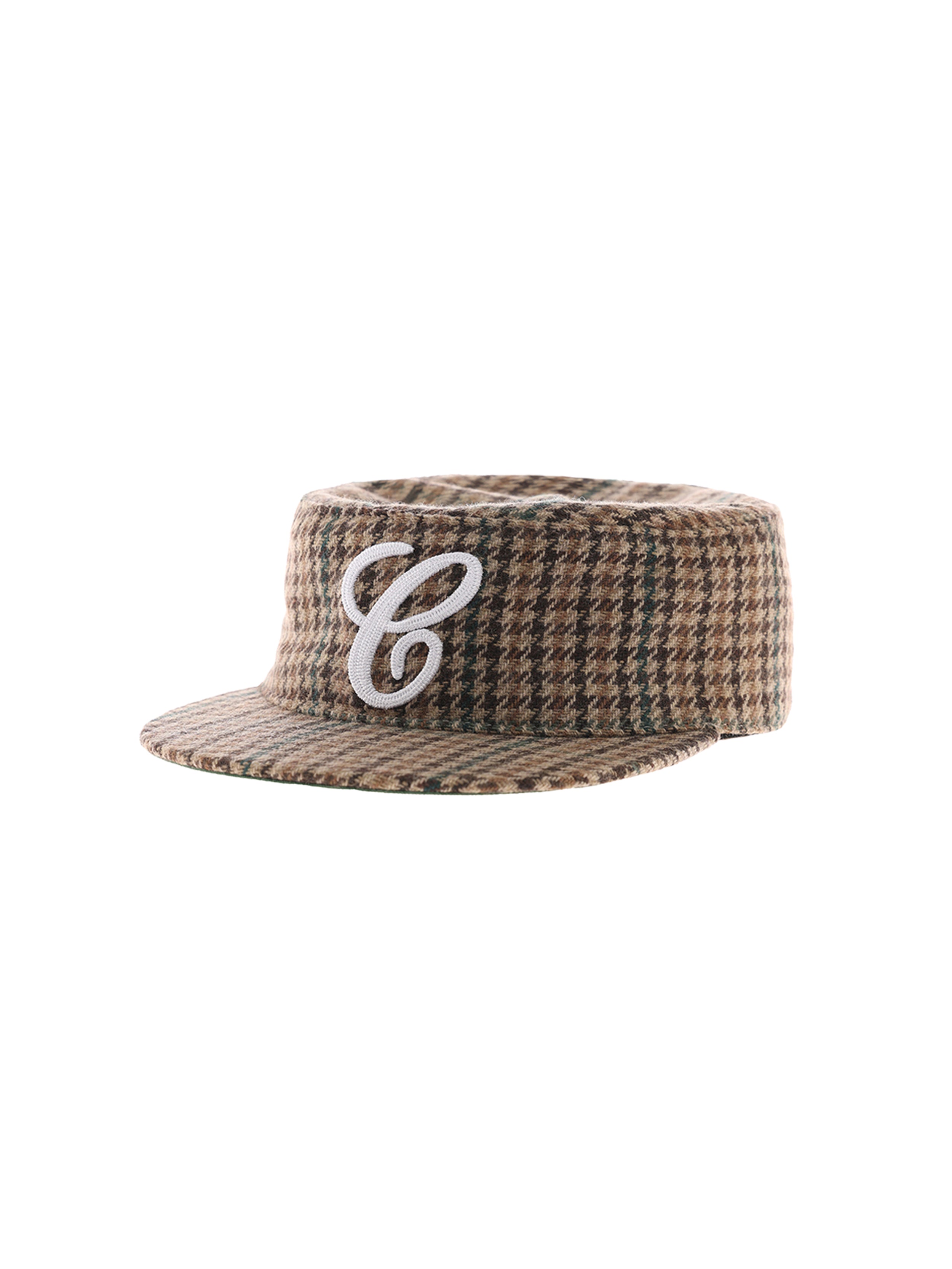 6CRAYON Houndstooth Flat Top Casual Baseball Cap – sixcrayon.com