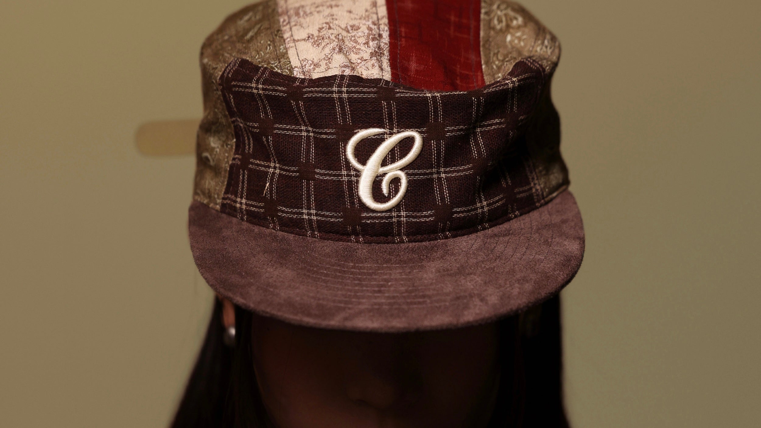 6Crayon フラットブリムベースボールキャップ002 2025年最新】フラット